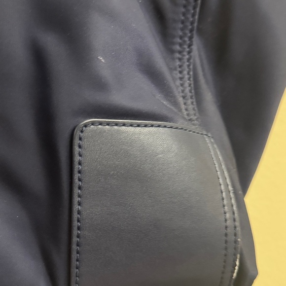 Tory Burch Navy Blue Tote Bag - Picture 5 of 16